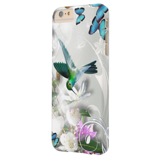 Funda De Case-Mate Para iPhone Colibrí verde (Reverso Izquierdo)