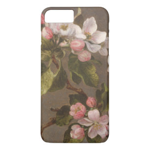 Funda Para iPhone 8 Plus/7 Plus Colibrí y flores de Apple