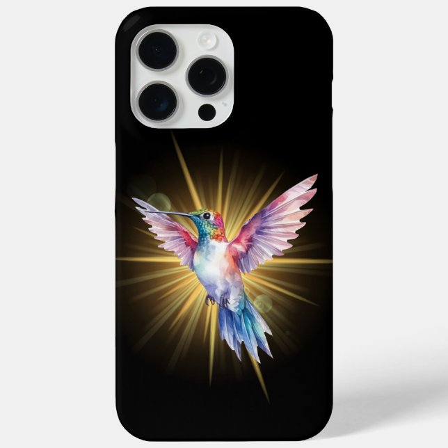 Funda De Case-Mate Para iPhone Colibrí y Sol (Reverso )
