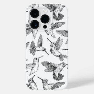Funda Para iPhone 14 Pro De Case-Mate Colibríes
