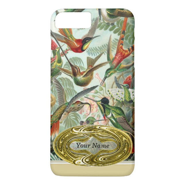 Funda De Case-Mate Para iPhone Colibríes (Reverso)