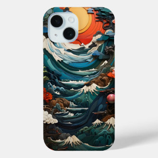 Funda Para iPhone 15 Colina