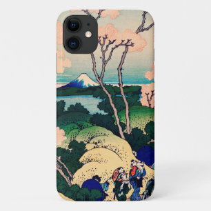 Funda Para iPhone 11 Colina Goten-Yama, Shinagawa en el Tokaido japonés