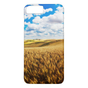 Funda Para iPhone 8 Plus/7 Plus Colinas onduladas de trigo maduro