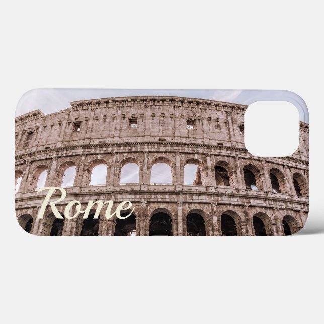 Funda De Case-Mate Para iPhone Coliseo Roma (Reverso (Horizontal))