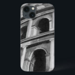 Funda Para iPhone 13 Coliseo romano con dibujos arquitectónicos<br><div class="desc">Una imagen del Coliseo Romano con dibujos arquitectónicos de los arcos. Una de las nuevas siete maravillas del mundo,  el estilo del edificio sigue influyendo en el diseño moderno. Un gran regalo para alguien que ama la arquitectura o estudia la Roma antigua.</div>