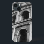 Funda Para iPhone 13 Coliseo romano con dibujos arquitectónicos<br><div class="desc">Una imagen del Coliseo Romano con dibujos arquitectónicos de los arcos. Una de las nuevas siete maravillas del mundo,  el estilo del edificio sigue influyendo en el diseño moderno. Un gran regalo para alguien que ama la arquitectura o estudia la Roma antigua.</div>