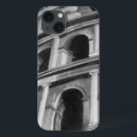 Funda Para iPhone 13 Coliseo romano con dibujos arquitectónicos<br><div class="desc">Una imagen del Coliseo Romano con dibujos arquitectónicos de los arcos. Una de las nuevas siete maravillas del mundo,  el estilo del edificio sigue influyendo en el diseño moderno. Un gran regalo para alguien que ama la arquitectura o estudia la Roma antigua.</div>