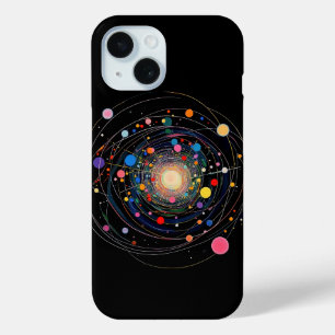 Funda Para iPhone 15 Colisión de partículas