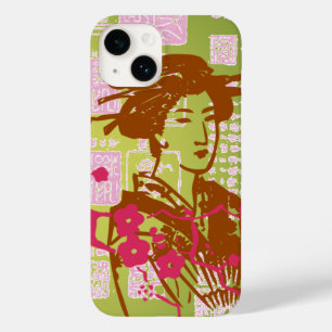 Funda Para iPhone 14 De Case-Mate Collage asiático vintage