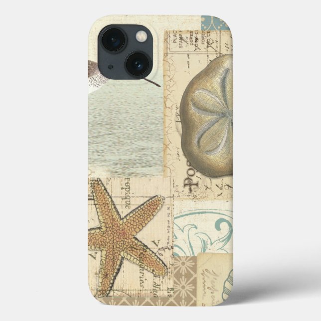 Funda De Case-Mate Para iPhone Collage costero (Reverso)