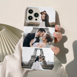 Funda Para iPhone 15 Mini Collage de 3 fotos Personalizado<br><div class="desc">Diseño fotográfico personalizado minimalista y moderno. ¿Necesitas ayuda para agregar tu foto? Por favor,  envíenos un mensaje usando el botón de contacto de abajo.</div>
