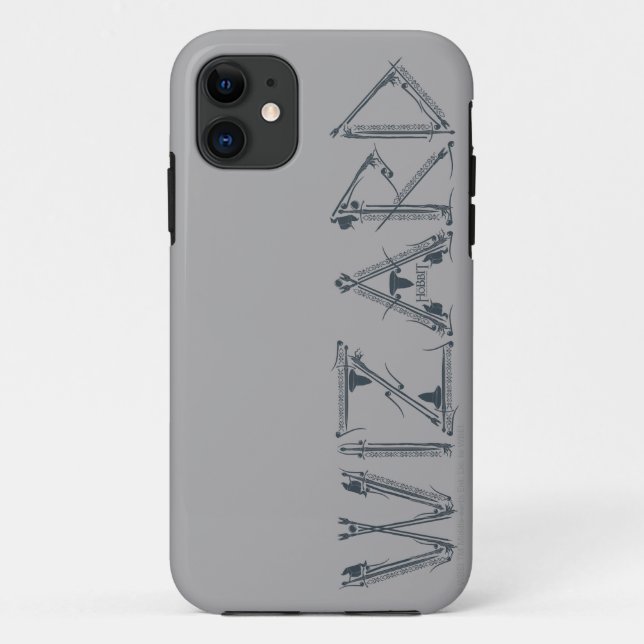 Funda De Case-Mate Para iPhone Collage de armas del asistente (Reverso)