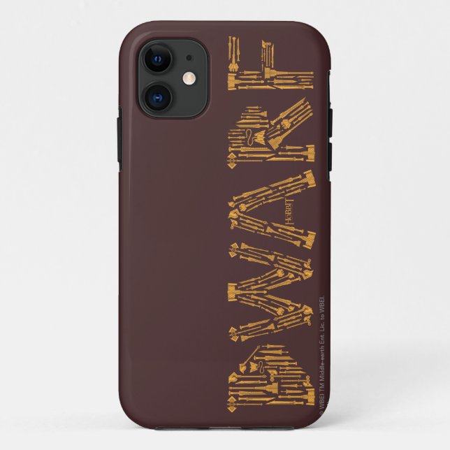 Funda De Case-Mate Para iPhone Collage de armas enanas (Reverso)