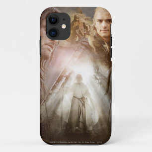 Funda Para iPhone 11 Collage de caracteres