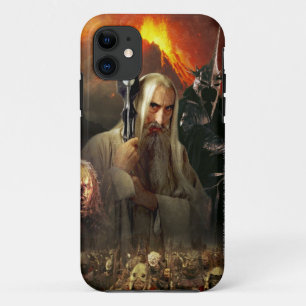 Funda Para iPhone 11 Collage de caracteres 4