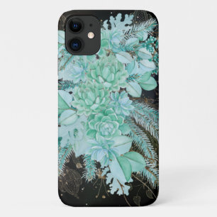 Funda Para iPhone 11 Collage de ciruelas verdes