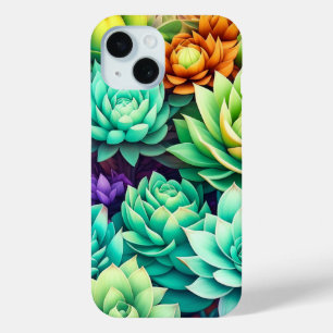 Funda Para iPhone 15 Collage de coloridos exitosos