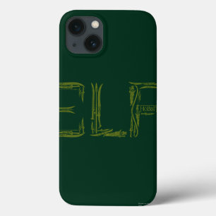 Funda Para iPhone 13 Collage de Elf Weapons