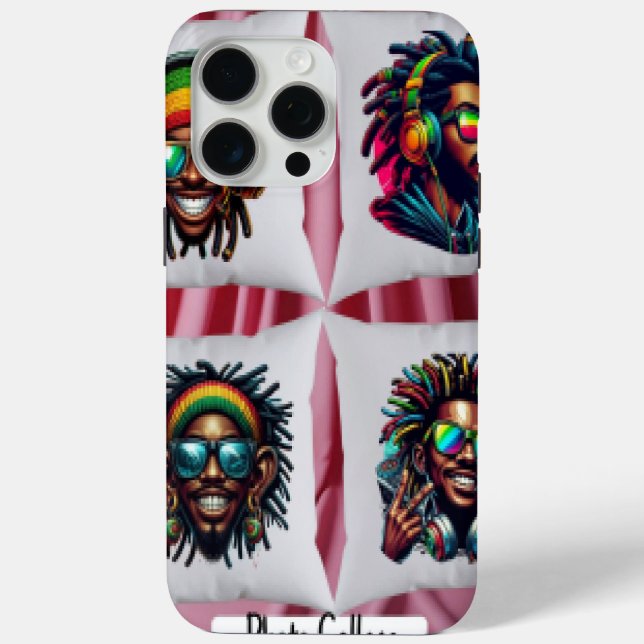 Funda De Case-Mate Para iPhone Collage de fotos (Reverso )