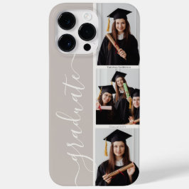 Funda Para iPhone 14 Pro Max De Case-Mate Collage de fotos de guiones de grado elegante y pe
