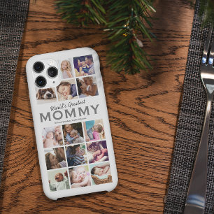 Funda Para iPhone 13 Collage de fotos de la mami más grande del mundo