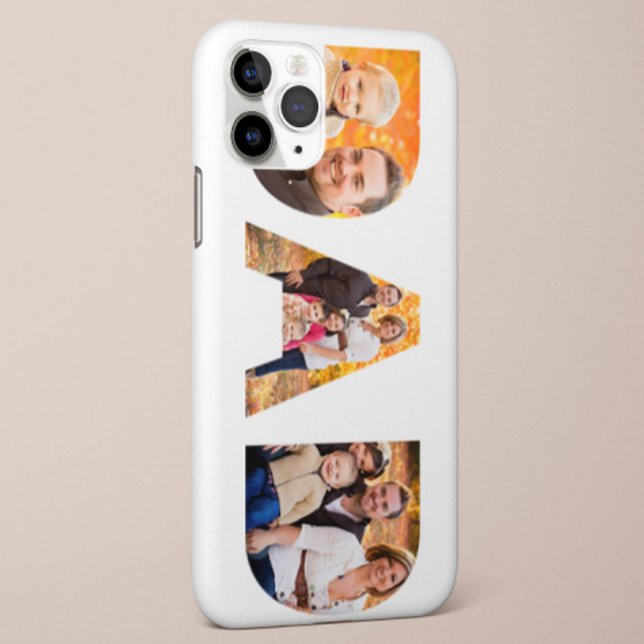 Funda De Case-Mate Para iPhone Collage de fotos de papá (Subido por el creador)