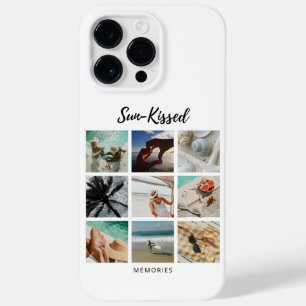 Funda Para iPhone 14 Pro Max De Case-Mate Collage de fotos de Recuerdos besados por el sol