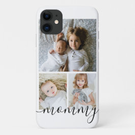 Funda Para iPhone 13 Collage de fotos de texto y foto personalizado