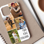 title_seo2 Collage de fotos Eres la única cita romántica blan<br><div class="desc">Estuche de foto romántica para iphone 12 pro max y muchos otros modelos, personalizados con 4 de sus fotos favoritas. El texto dice "Eres el único", tipografía de escritura informal y de tamaño excesivo moderna. La plantilla de fotos está preparada para que añadas tus fotos, trabajando en el sentido de...</div>
