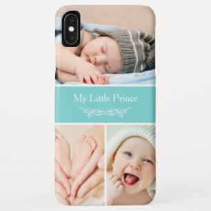 Funda Para iPhone XS Max Collage de fotos infantil de Moda elegante
