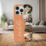 Funda Para iPhone 15 Pro Max Collage de fotos minimalista elegante<br><div class="desc">Estuche para iPhone de Collage de fotos elegante minimalista</div>