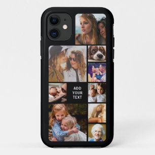 Funda Para iPhone 11 Collage de fotos personalizado