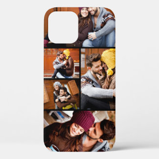 Funda Para iPhone 12 Collage de fotos Personalizado