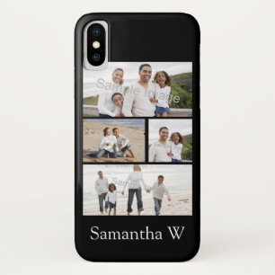 Funda Para iPhone X Collage de fotos Personalizado
