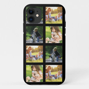Funda Para iPhone 11 Collage de fotos personalizado