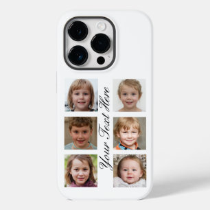 Funda Para iPhone 14 Pro De Case-Mate Collage de fotos personalizado