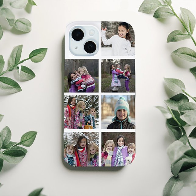 Funda De Case-Mate Para iPhone Collage de fotos personalizado 7 (Subido por el creador)