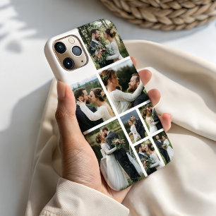 Funda Para iPhone 15 Pro Max Collage de fotos personalizado 8