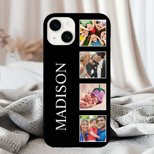 Funda Para iPhone 14 De Case-Mate Collage de fotos personalizado familiar personaliz