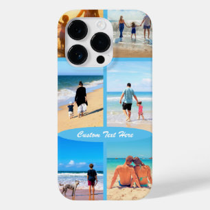 Funda Para iPhone 14 Pro De Case-Mate Collage de fotos personalizado Mensajes de texto p