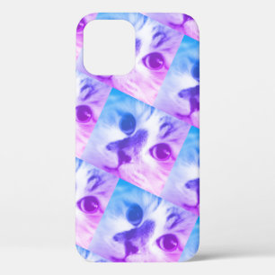 Funda Para iPhone 12 Collage de gatos