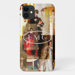 Funda Para iPhone 11 Collage de John Singer Sargent Elegant Ladies