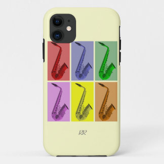 Funda Para iPhone 11 Collage de la caja colorida del iPhone 5 de los