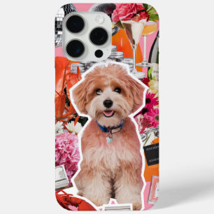 Funda Para iPhone 15 Pro Max Collage de la celebración del glamoroso Fiesta de 