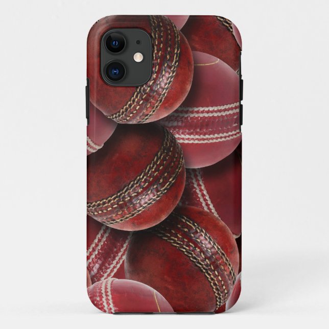 Funda De Case-Mate Para iPhone Collage de las bolas de grillo (Reverso)