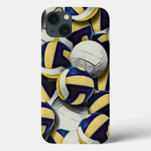 Funda Para iPhone 13 Collage de los voleiboles