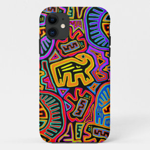 Funda Para iPhone 11 Collage de Mola de la Isla de San Blas