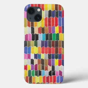 Funda Para iPhone 13 Collage de muestras verticales esculpidas