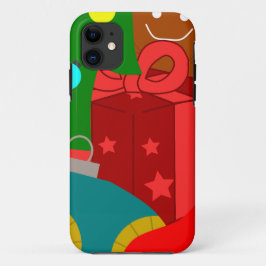 Funda Para iPhone 11 Collage de navidades